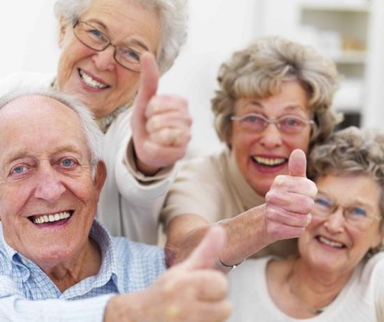 Las personas mayores de hoy son más jóvenes, fuertes y flexibles que en las generaciones anteriores